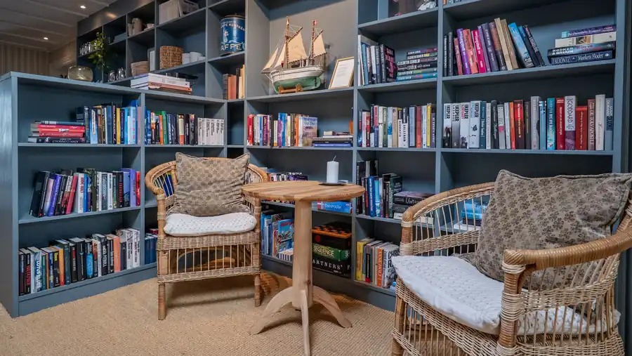 Bibliotekshjørnet
