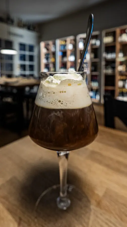 Kaffedrik med fløde