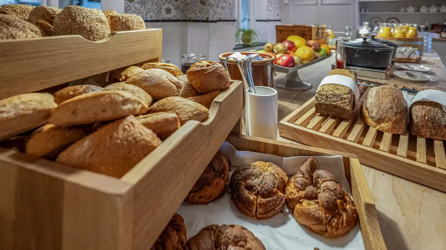 Brød til morgenmad